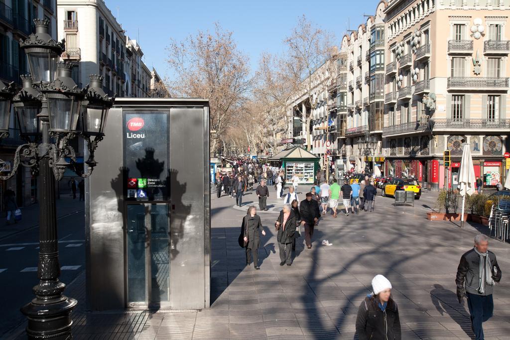 Onix Liceo Hotel Barcelona Eksteriør billede