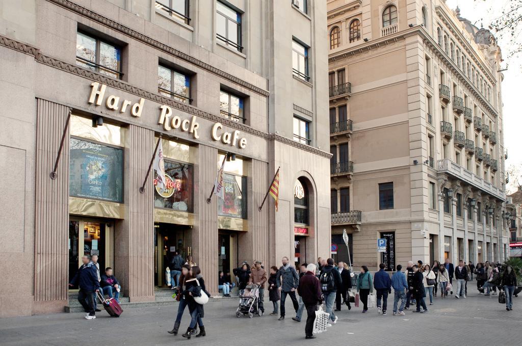 Onix Liceo Hotel Barcelona Eksteriør billede